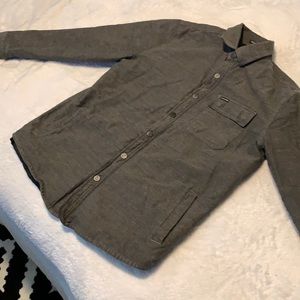 Collared Volcom Classic Fit Button Up Jacket